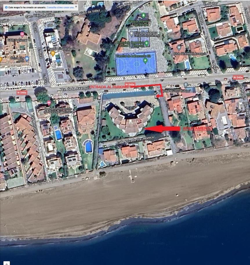 Brisamar II Primera Linea De Playa & Priv Parking Torre de Benagalbon Buitenkant foto
